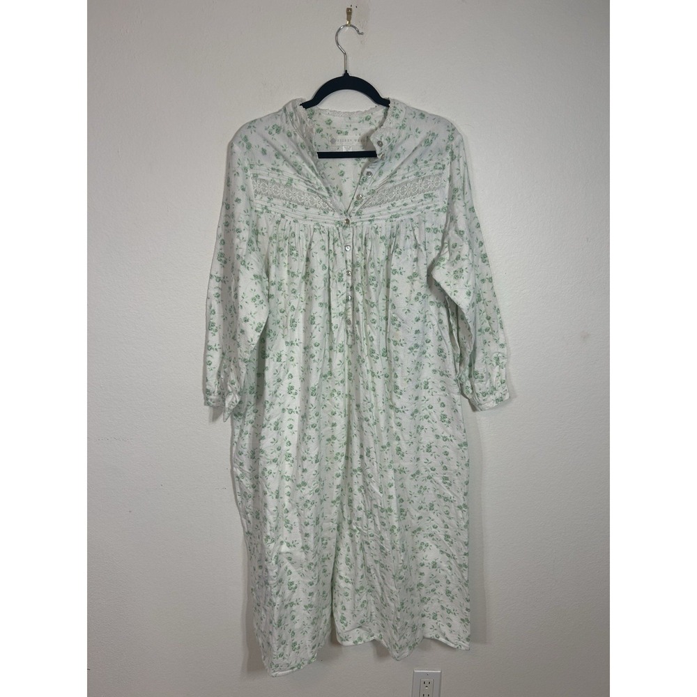Eileen West Nightgowns Bundle Women M Tradwife Loungewear Comfort Sleepwear Pjs - Picture 16 of 16